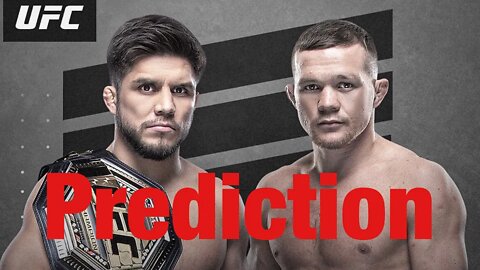 Henry Cejudo Vs Petr Yan Future Prediction