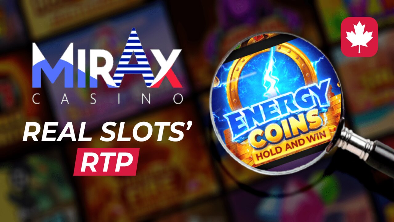 Real RTP and Mirax Casino's Review