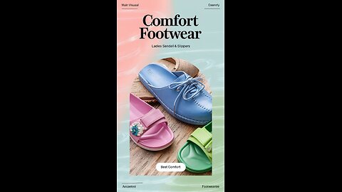 Ladies Sandal Slipper & Comfort Footwear | Ladies Shoes Wholesalaer | Ladies Shoes Market