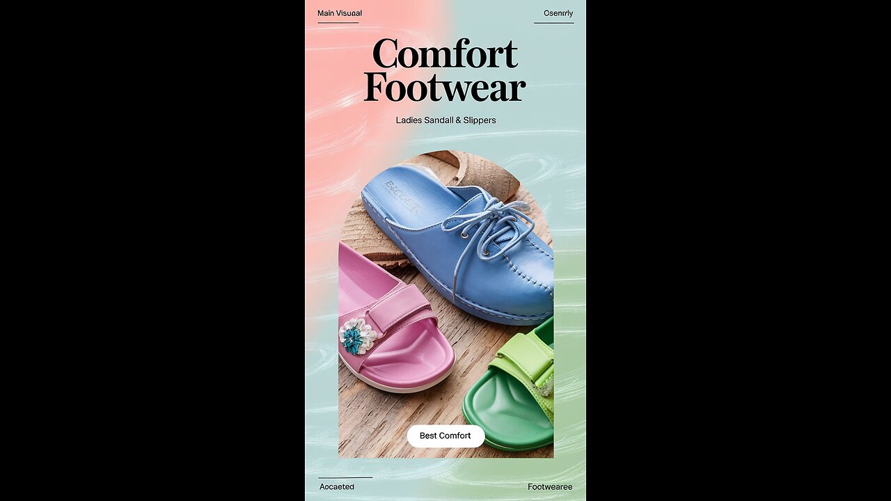 Ladies Sandal Slipper & Comfort Footwear | Ladies Shoes Wholesalaer | Ladies Shoes Market