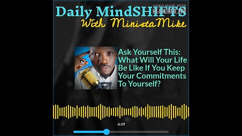 Daily MindSHIFTS Episode 283: