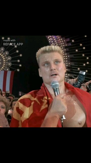 Ironmanduck in Rocky4 #deepfake #faceswap #shorts