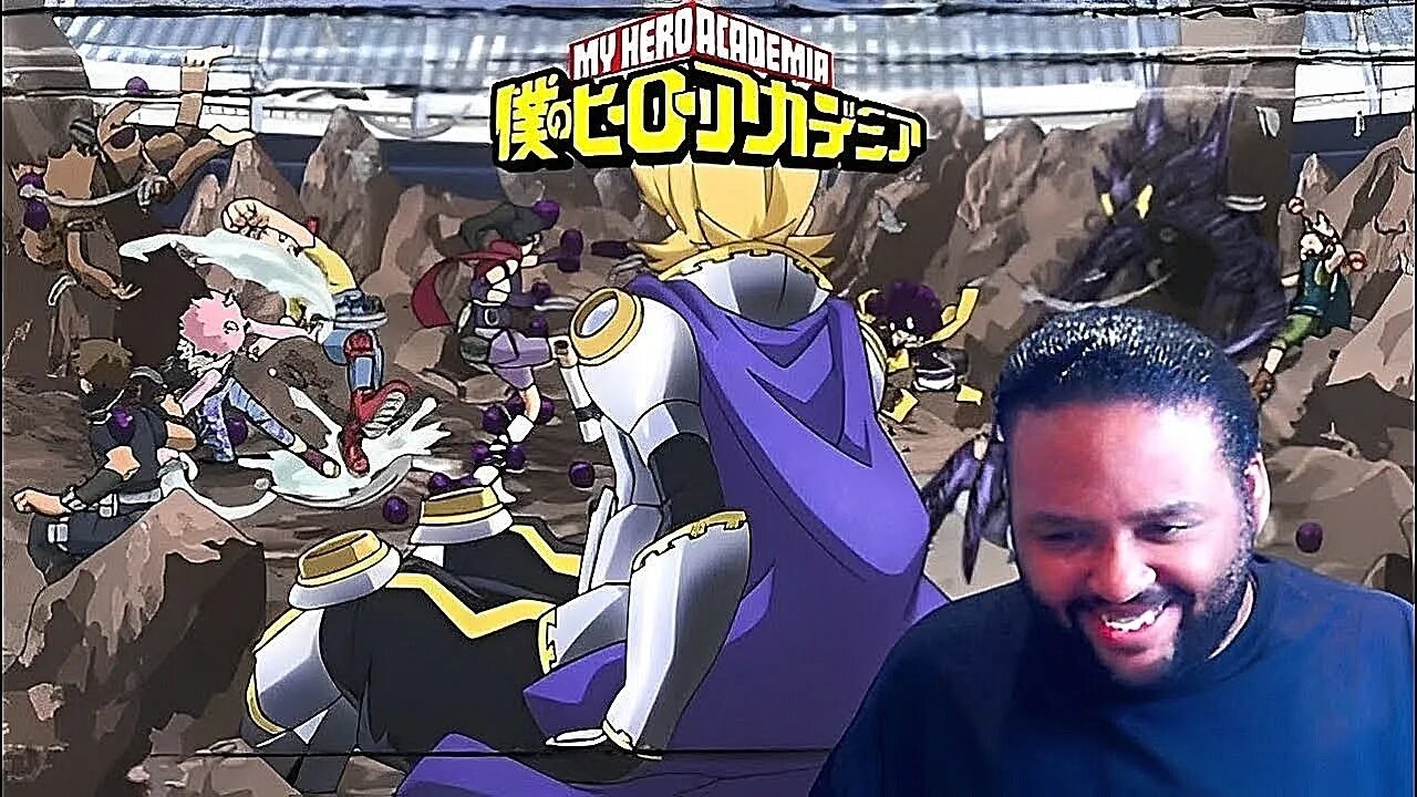 My Hero Academia S3 Ep 18 Reaction