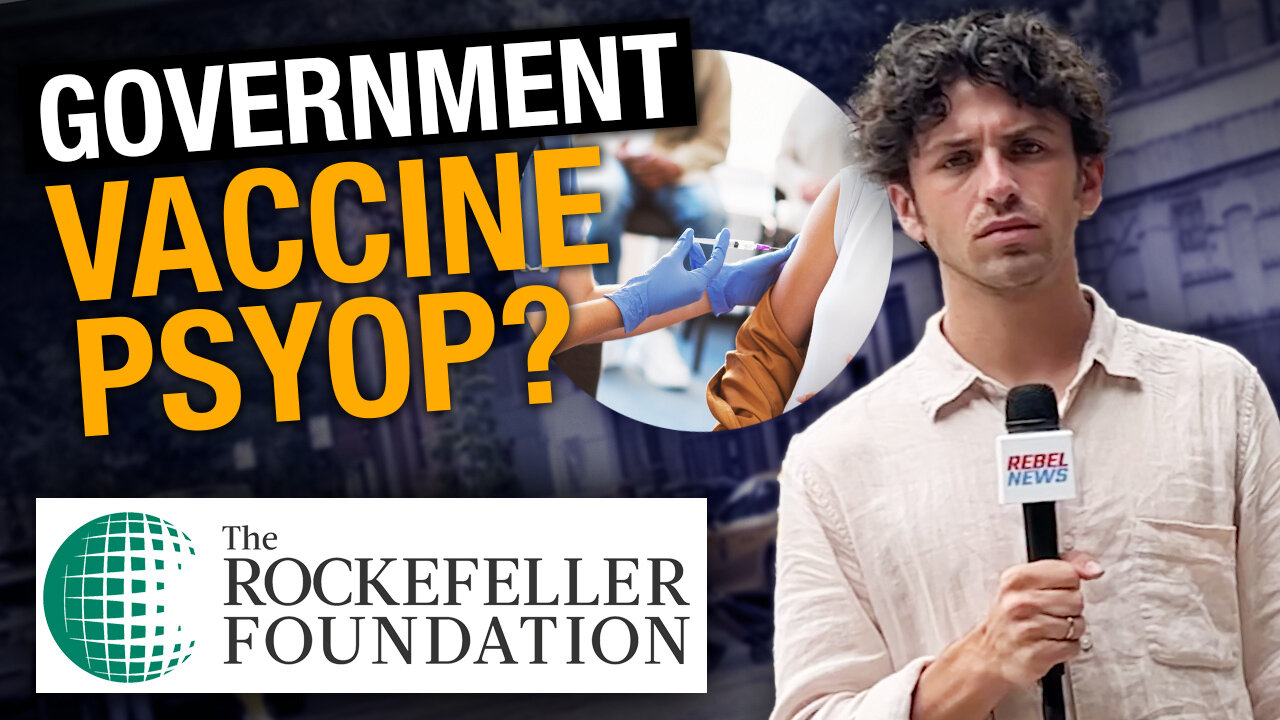 Rockefeller Foundation & Behavioral Psychologists Target Anti-Vaxxers