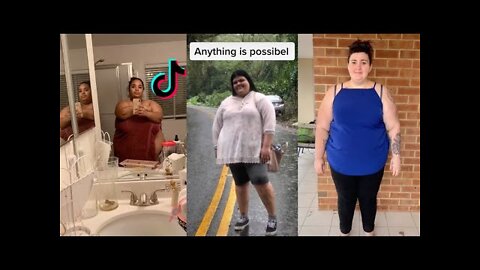 The Best Tiktok Weight Loss Transformation Yet || TikTok Weight Loss Results Before and After