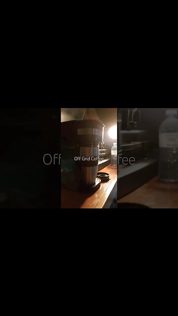 Making my morning Coffee. BLUETTI-CA6180. #livefree #coffee #shorts