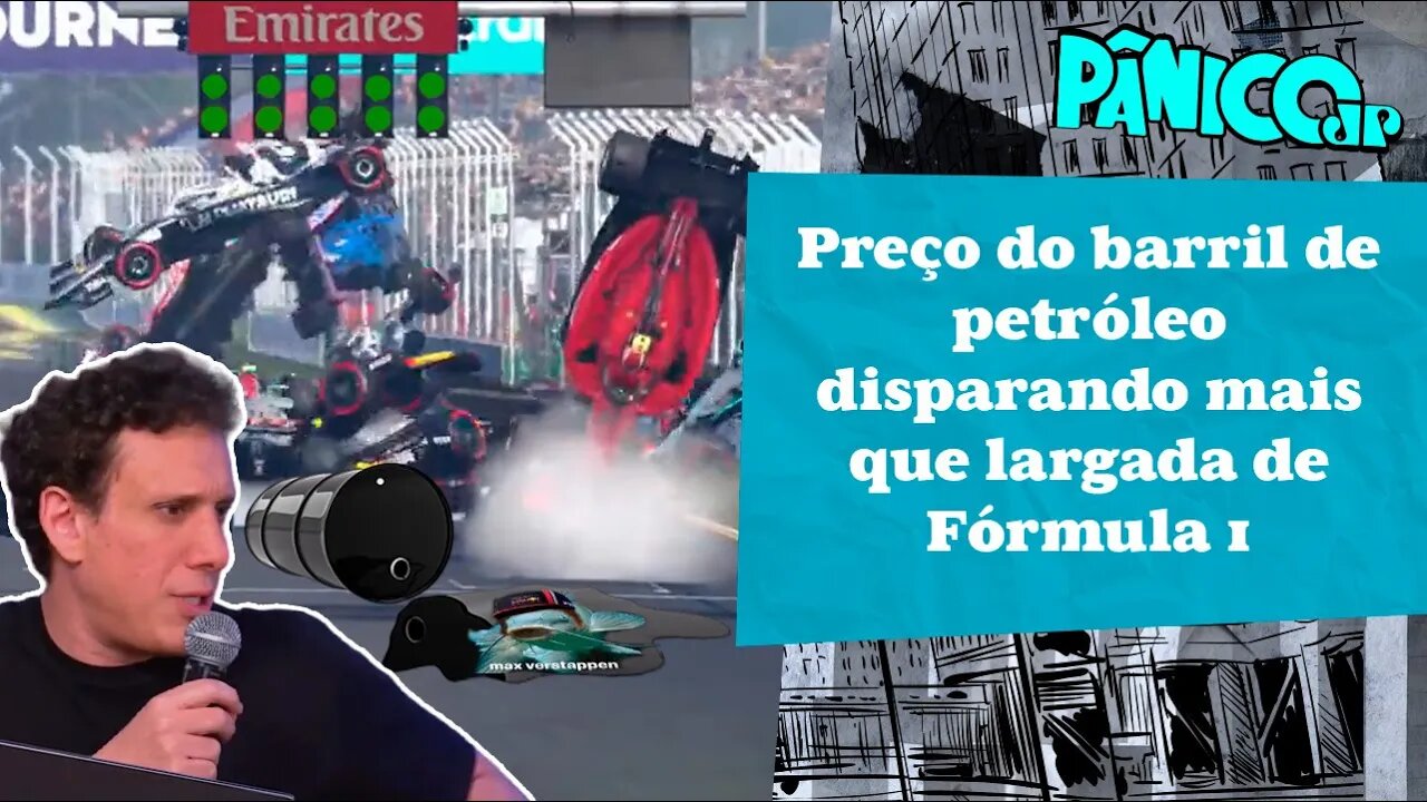 SHEIKS ÁRABES ESTÃO MANDANDO NO PETRÓLEO DO MUNDO? SAMY DANA PROJETA NOVA ALTA DA GASOLINA