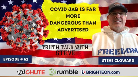 COVID Jab Is Far More Dangerous Than Advertised
