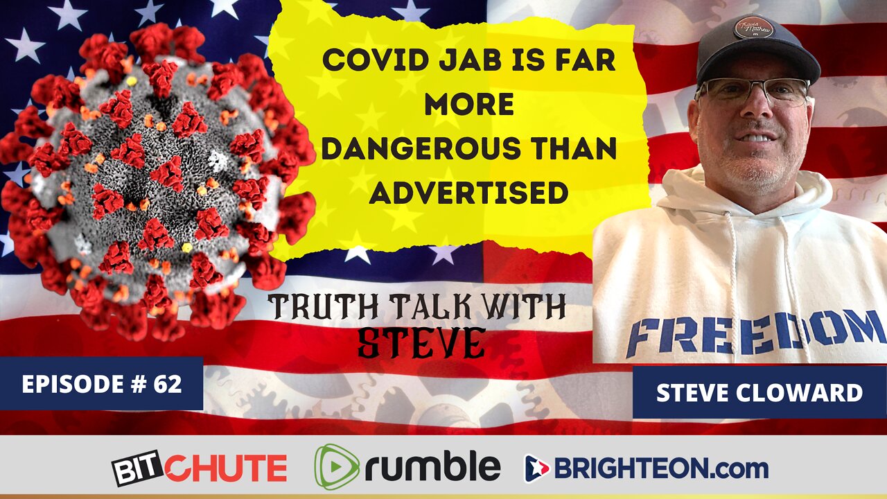 COVID Jab Is Far More Dangerous Than Advertised