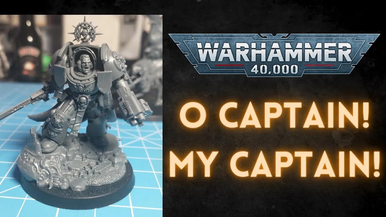 Terminator Captain Build - Warhammer 40k Ultimate Starter Set Build Series