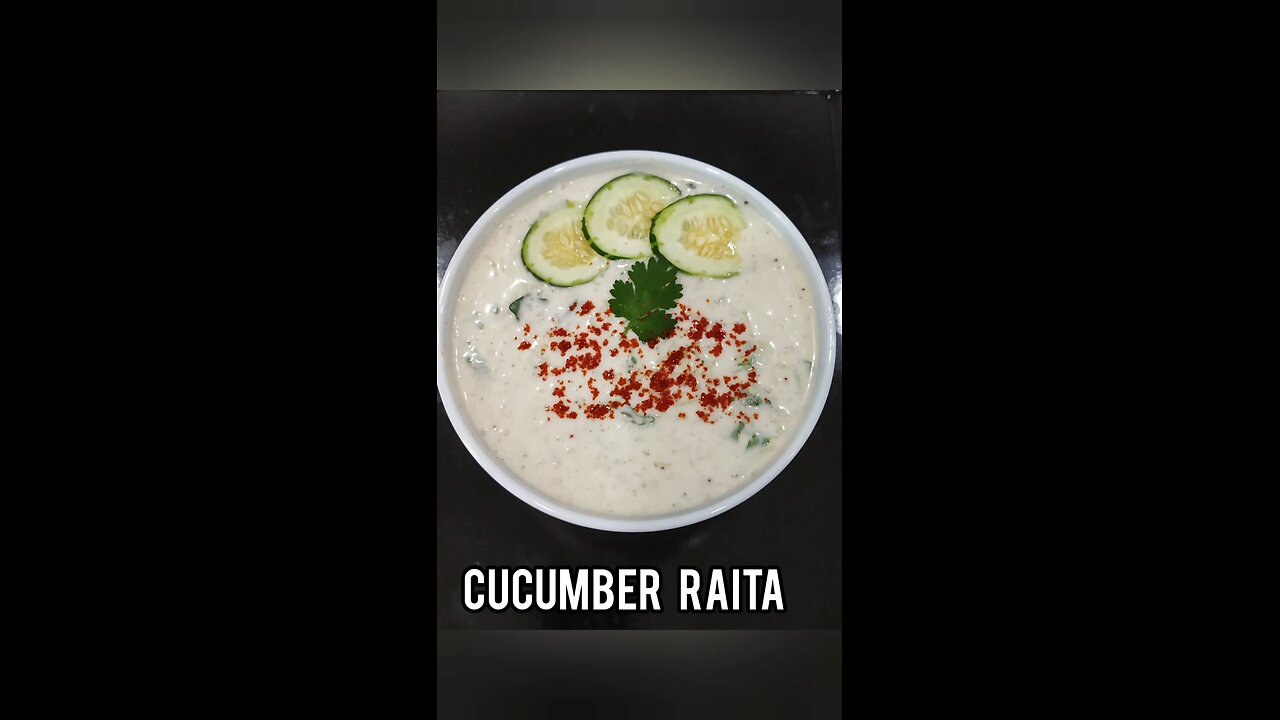 recipe of cucumber raita