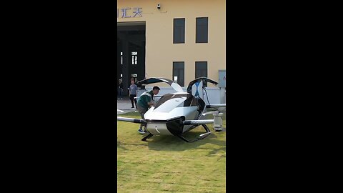 The XPeng eVTOL aircraft