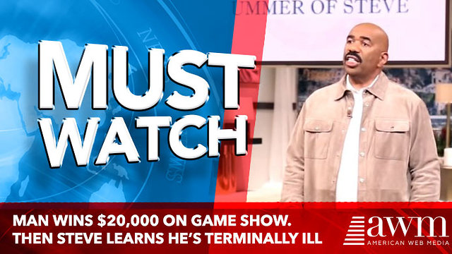 Man wins $20,000 on game show. Then Steve learns he’s terminally ill