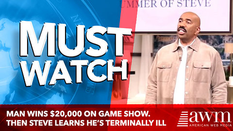 Man wins $20,000 on game show. Then Steve learns he’s terminally ill