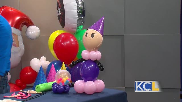 Local balloon artist wins Designer of the Year