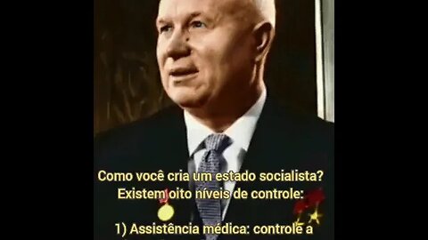 O C0MUNISMO JÁ ESTÁ AQUI.