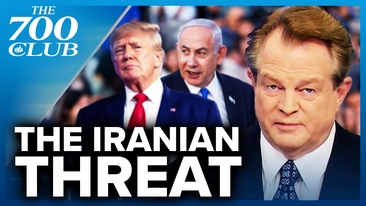 Netanyahu & Trump Are In Agreement About Iran | The 700 Club