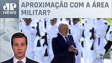 Lula tem almoço com militares da Aeronáutica; Cristiano Beraldo repercute