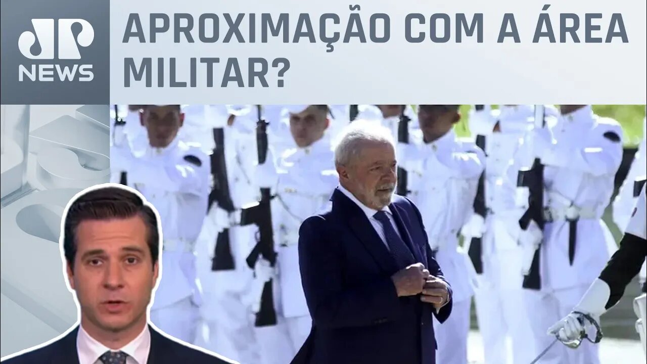 Lula tem almoço com militares da Aeronáutica; Cristiano Beraldo repercute