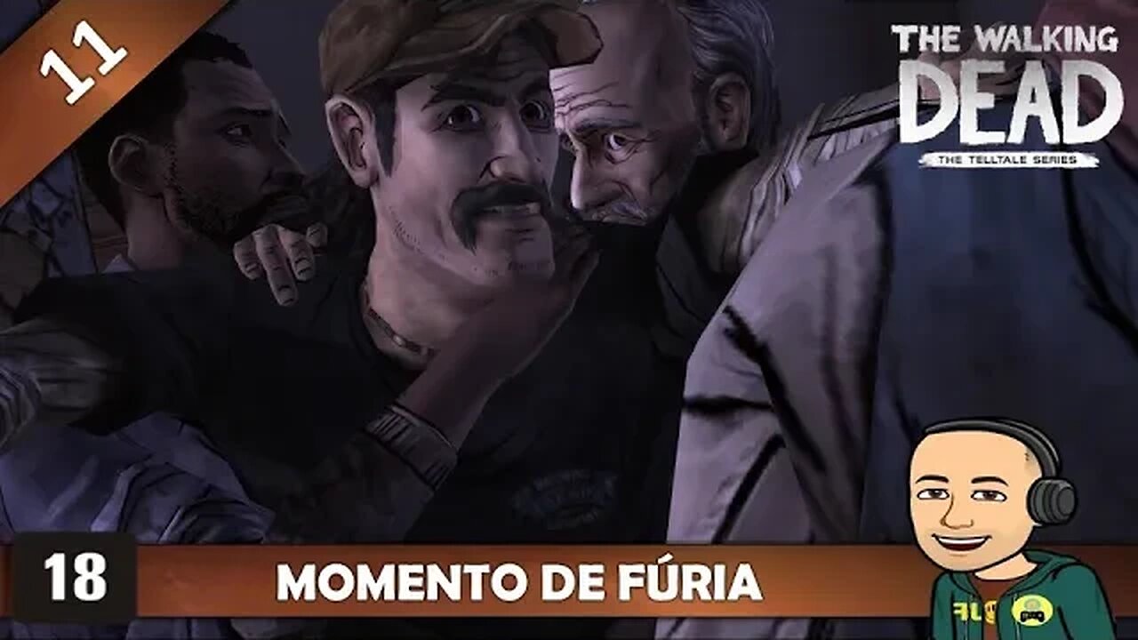 THE WALKING DEAD - MOMENTO DE FÚRIA - 11