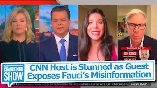 CNN Host is Stunned as Guest Exposes Fauci’s Misinformation