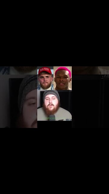 MMA Guru rages at fan for asking to do Jake Paul vs Israel Adesanya impression! Obese pepsi man salt