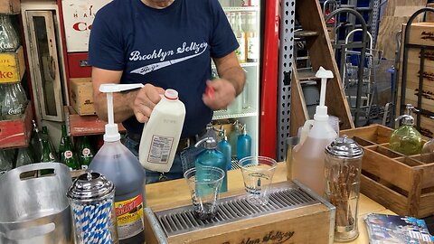 Egg Cream (Brooklyn Seltzer Museum)