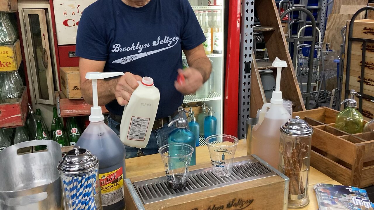 Egg Cream (Brooklyn Seltzer Museum)