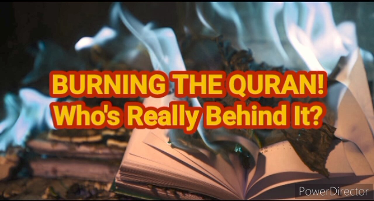 Quran Burning, Who's Really Behind It?