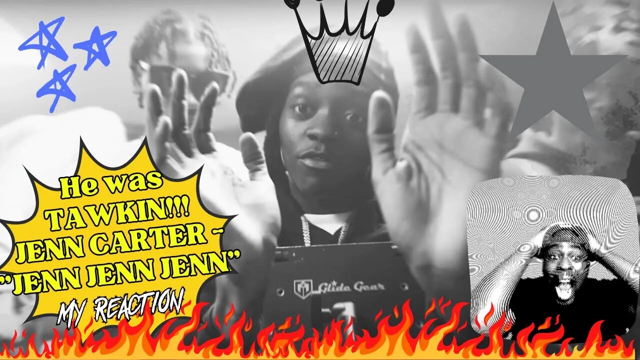 He dissed DESIIGNER?!?!?JENN CARTER - "JENN JENN JENN" (ONE MIC FREESTYLE) REACTION