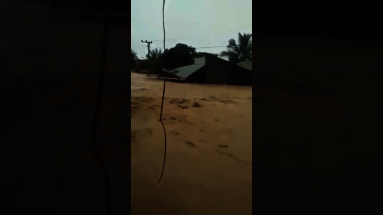 Banjir bandang di Aceh Timur