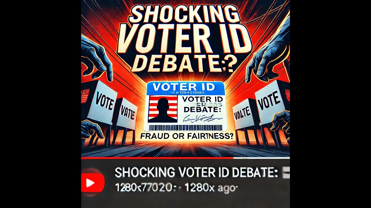 Shocking Voter ID Debate: Fraud or Fairness? 😲🗳️