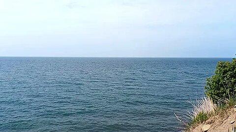 Lake Erie on a Hazy Day ~ May 29, 2023