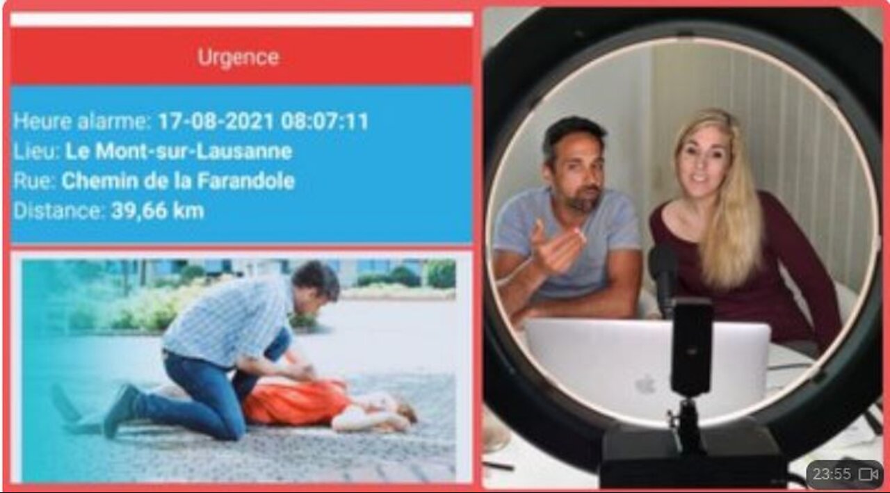 Urgence en Suisse : épidémie d'arrêts cardiaques 💔