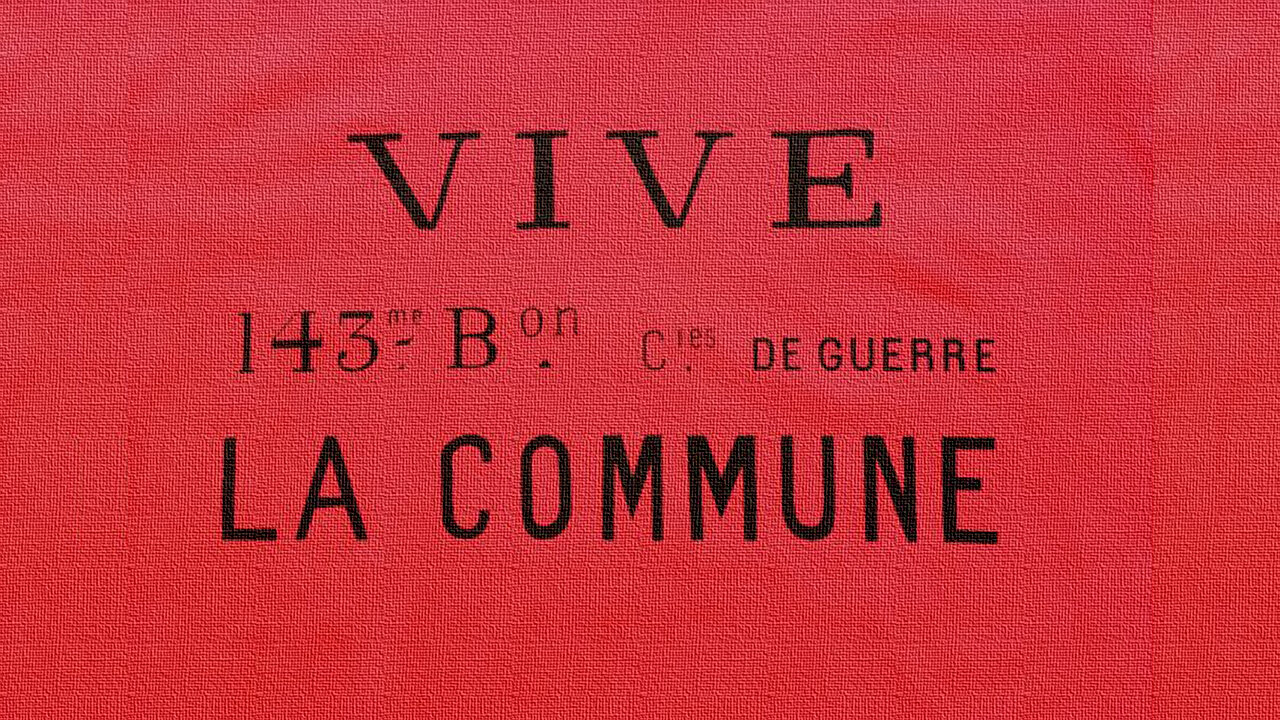 Paris Commune Anthem (Vocal; 1871) La Marseillaise de la Commune