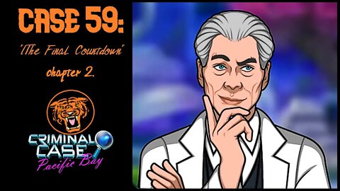Pacific Bay: Case 59: The Final Countdown. Chapter 2