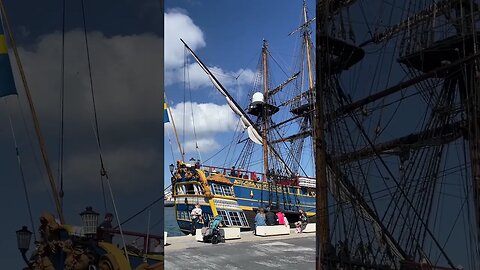 Götheborg at Gibraltar