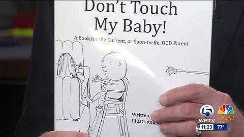 Glenn Glazer and Ashleigh Walters discuss their new children's book "Don't Touch My Baby!"