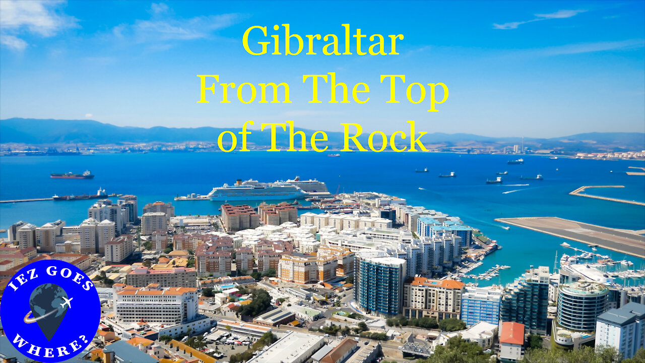 #Gibraltar - spectacular views, great shopping and a ton of history