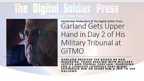 Garland Gets The Upper Hand On Day 2 Of Tribunal - 3/30/24..