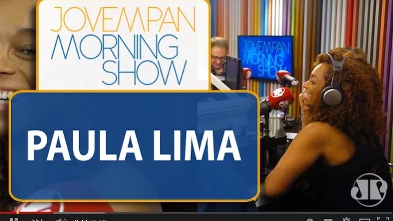 " A gente gosta que chegue!", diz Paula Lima sobre conquistas/MS/JP