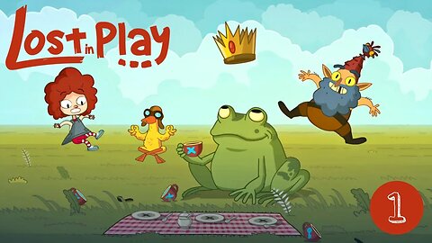 Dunia mimpi yang aneh | Lost In Play