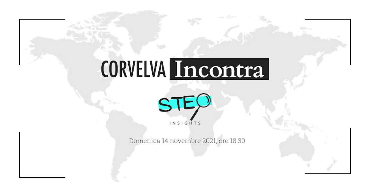 CORVELVA INCONTRA STEO INSIGHTS – Domenica 14 novembre, ore 18.30