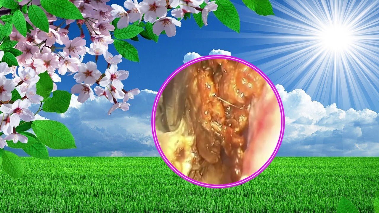 Cholesteatoma Earwax Removal #07