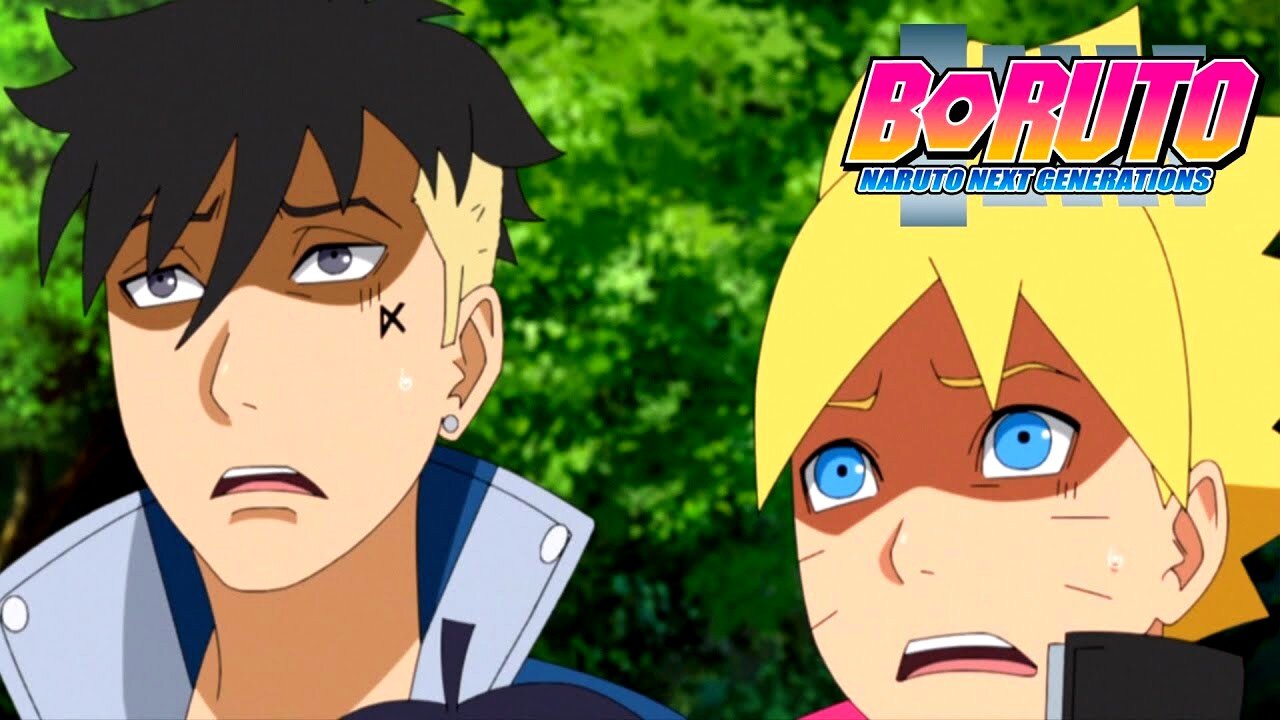 Boruto and Kawaki's Ghostly Encounter | Boruto: 289