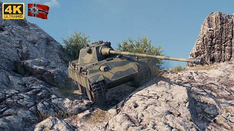 Panther - Cliff - World of Tanks - WoT