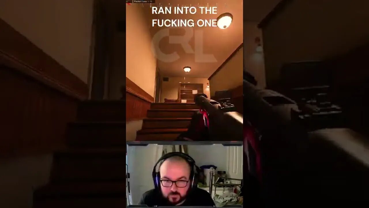 Ran into the f*cking one...