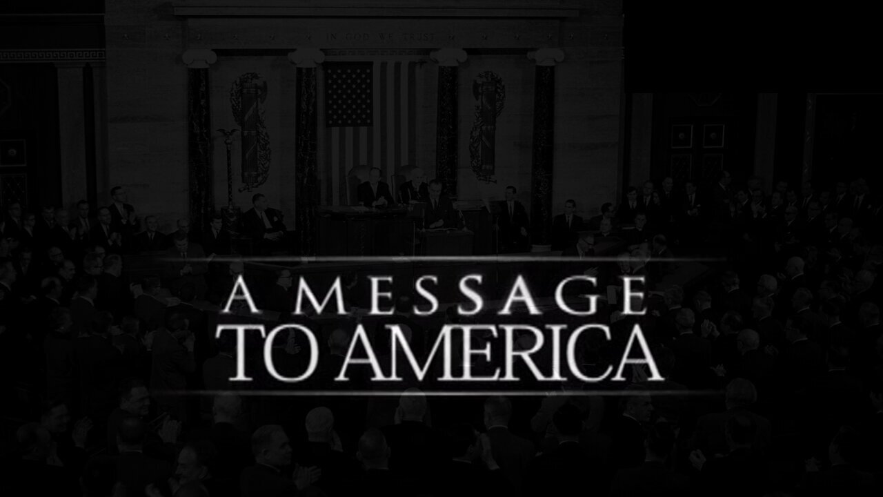 A Message to America... GAME OVER