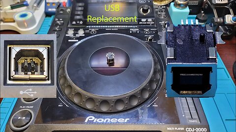 Pioneer CDJ-2000 USB Port Fix