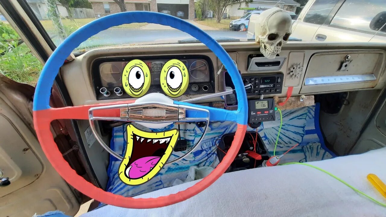 Steering Wheel Restoration on the 1965 Chevy Truck